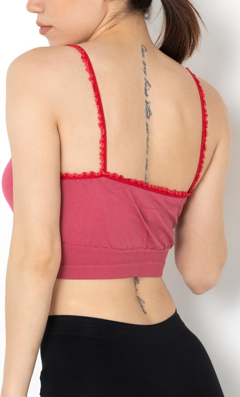 Gigotto Seamless Women's Sports Bustier - Image 4