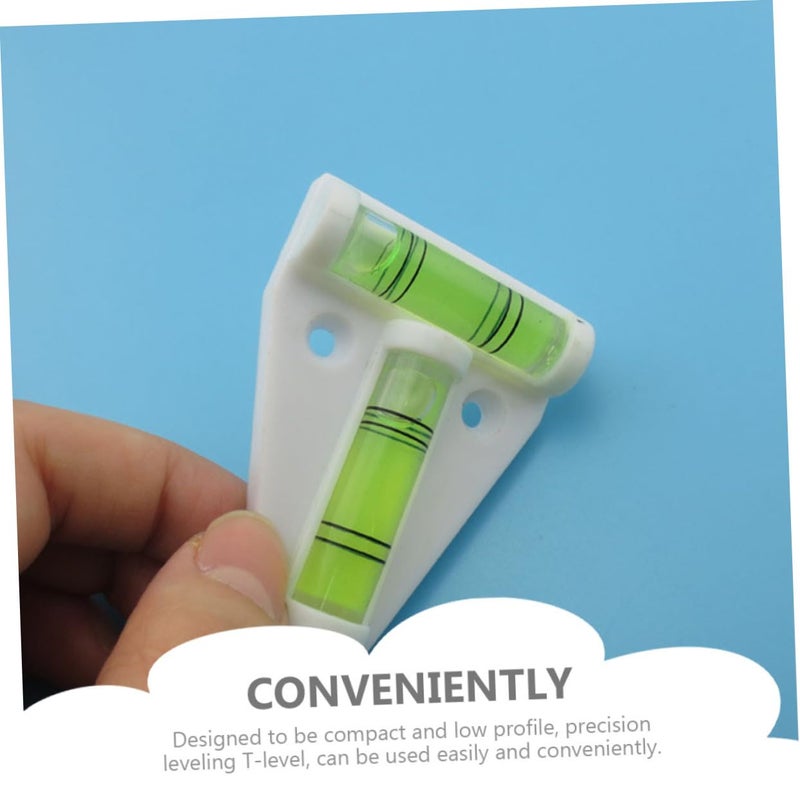Magnetic Precision Bubble Level Tool Horizontal Vertical Shatterproof Measuring Instrument - Image 3