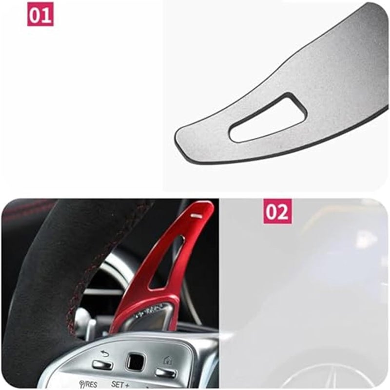 Yurefax Paddle Shifters for Mercedes-Benz - Image 4