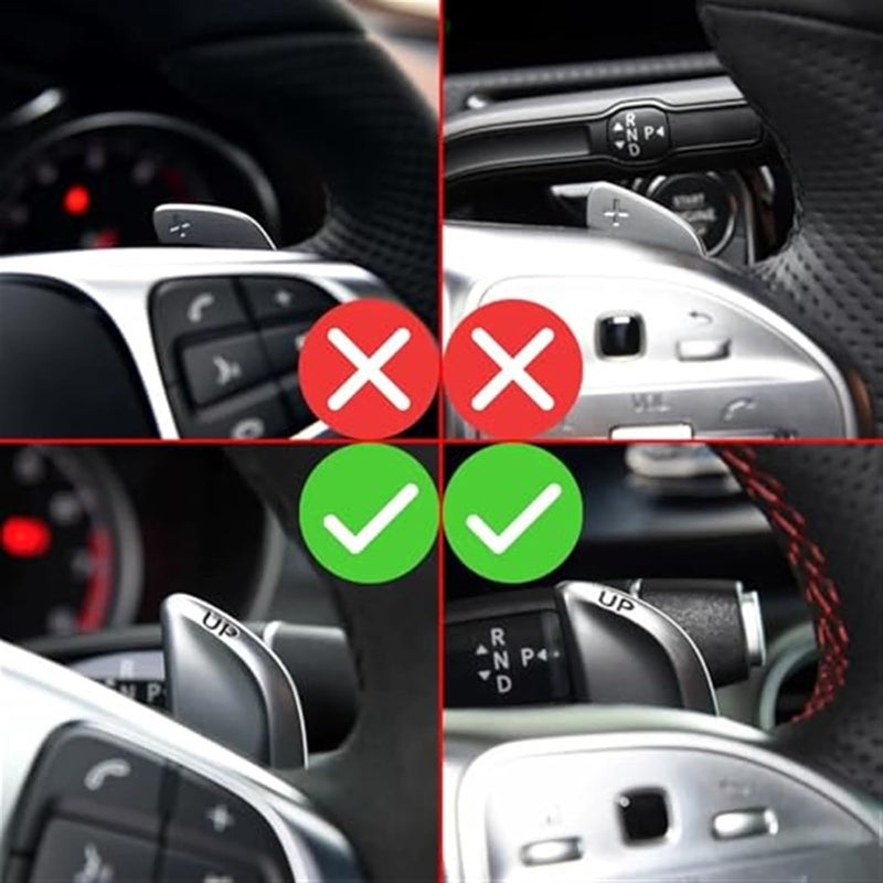 Yurefax Paddle Shifters for Mercedes-Benz - Image 2