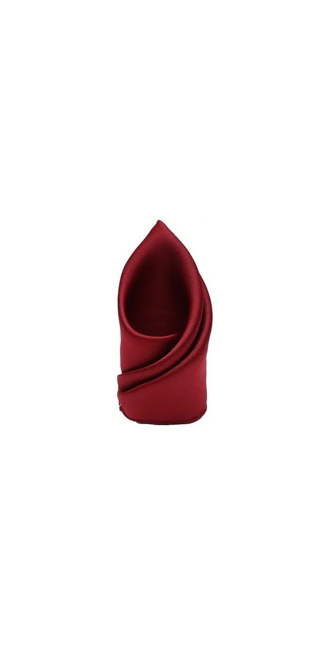 Osking Ties Men's Solid Satin Casual Formal Plain Narror Neck Tie 2.5 Inch Wide Length-58 Inch (Free Size) - Image 3