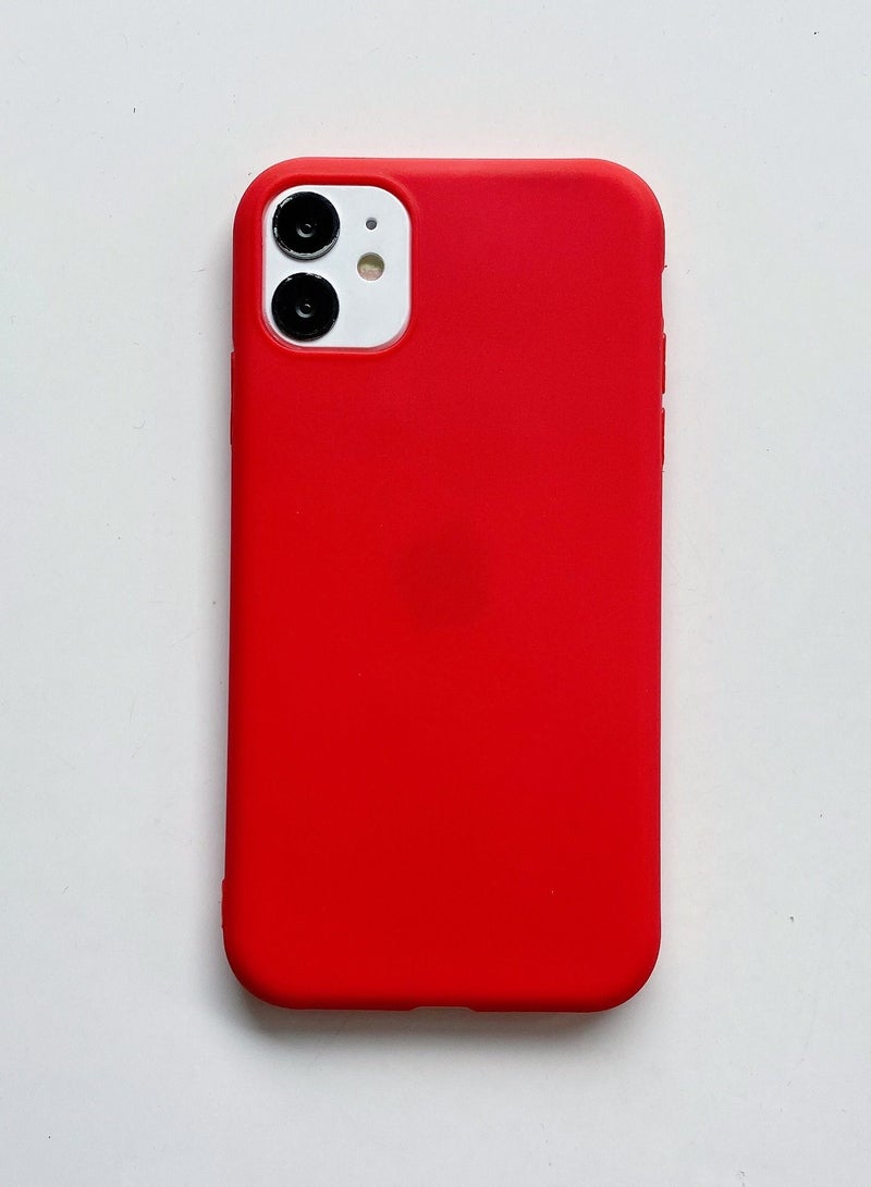 Loquat Suitable For iPhone  Type Solid Color Mobile Phone  Case