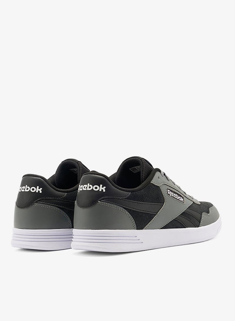 Reebok Reebok Court Advance Unisex Grey Training Shoes - Image 3