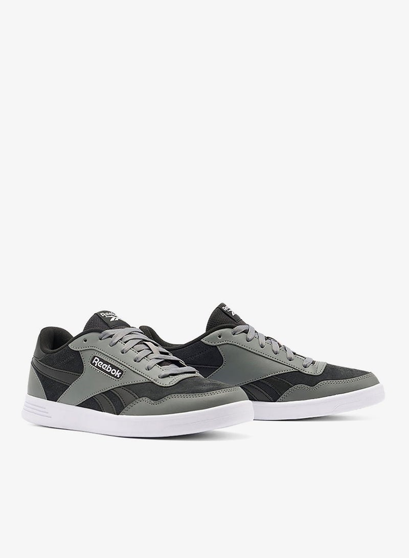 Reebok Reebok Court Advance Unisex Grey Training Shoes - Image 2