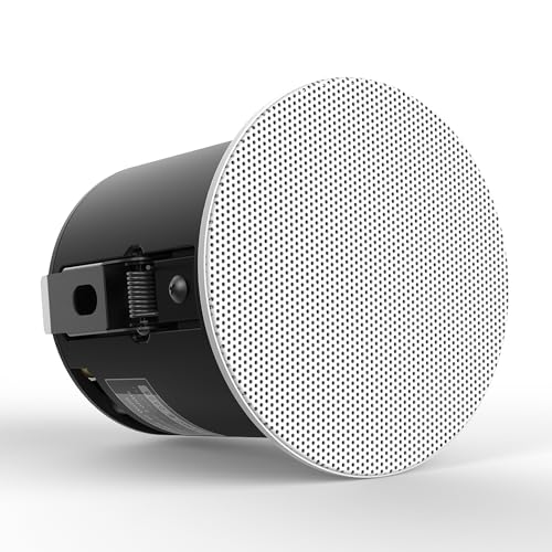 Arylic CK30C 3" Round Recessed Ceiling Speaker, 16 Core Silk Film Tweeter 30-60W Coaxial Passive Speaker. Dust and Moisture Resistant, Suitable for Patio, Bathroom, Public Places Various Scenes - Image 1