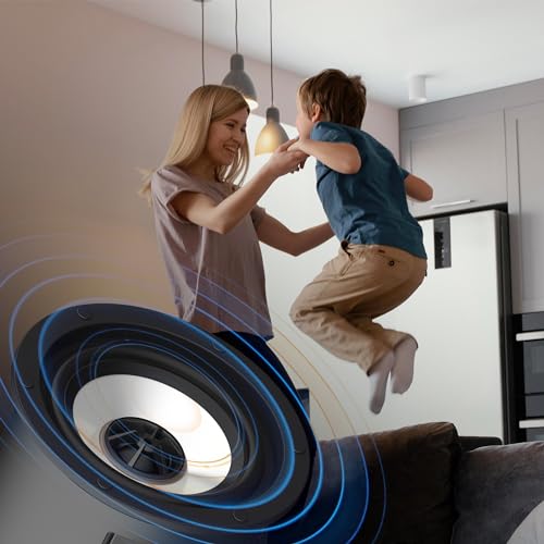 Arylic CK30C 3" Round Recessed Ceiling Speaker, 16 Core Silk Film Tweeter 30-60W Coaxial Passive Speaker. Dust and Moisture Resistant, Suitable for Patio, Bathroom, Public Places Various Scenes - Image 3
