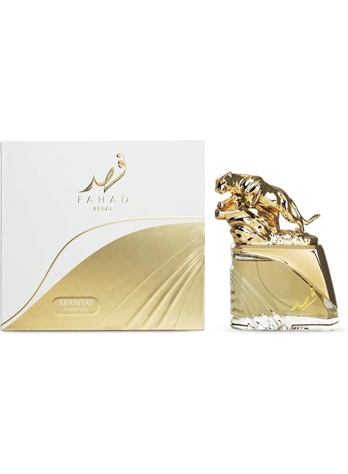 my perfumes فهد ريجال من عريبيا بريستيج عطر للرجال والنساء 100 مل - Image 1
