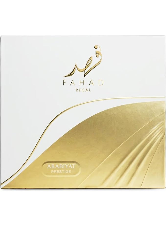 my perfumes فهد ريجال من عريبيا بريستيج عطر للرجال والنساء 100 مل - Image 3