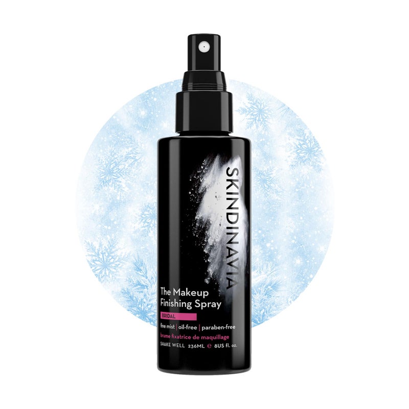 Skindinavia The Makeup Finishing Spray, Bridal Makeup Cooling Setting Spray, All-Day Wear, Long-Lasting Up to 16+ Hours, Heat-Resistant & Waterproof, Wedding Day, Bridal Shower Gift, 8.0 Oz - Image 2