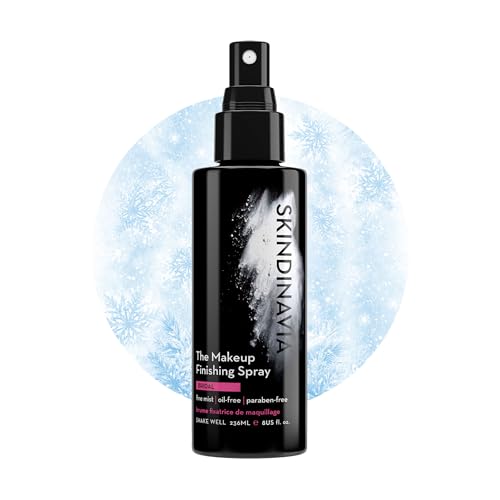 Skindinavia The Makeup Finishing Spray, Bridal Makeup Cooling Setting Spray, All-Day Wear, Long-Lasting Up to 16+ Hours, Heat-Resistant & Waterproof, Wedding Day, Bridal Shower Gift, 8.0 Oz - Image 1