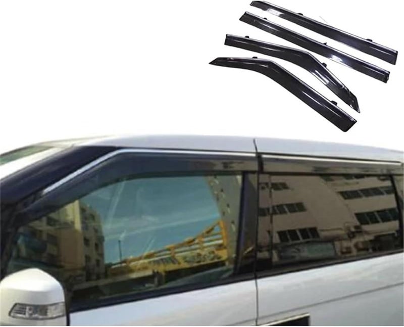 Wivplex Smoke Window Visor for Elysion 2012-2015 - Image 4