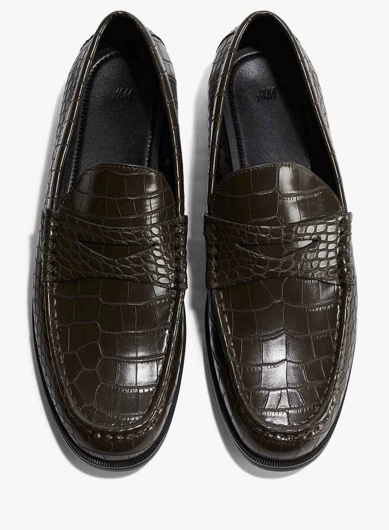 اتش اند ام حذاء لوفر