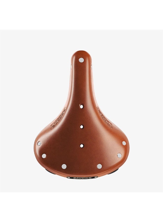 Brooks England Brooks B17 Leather Short Saddle Honey - Image 2