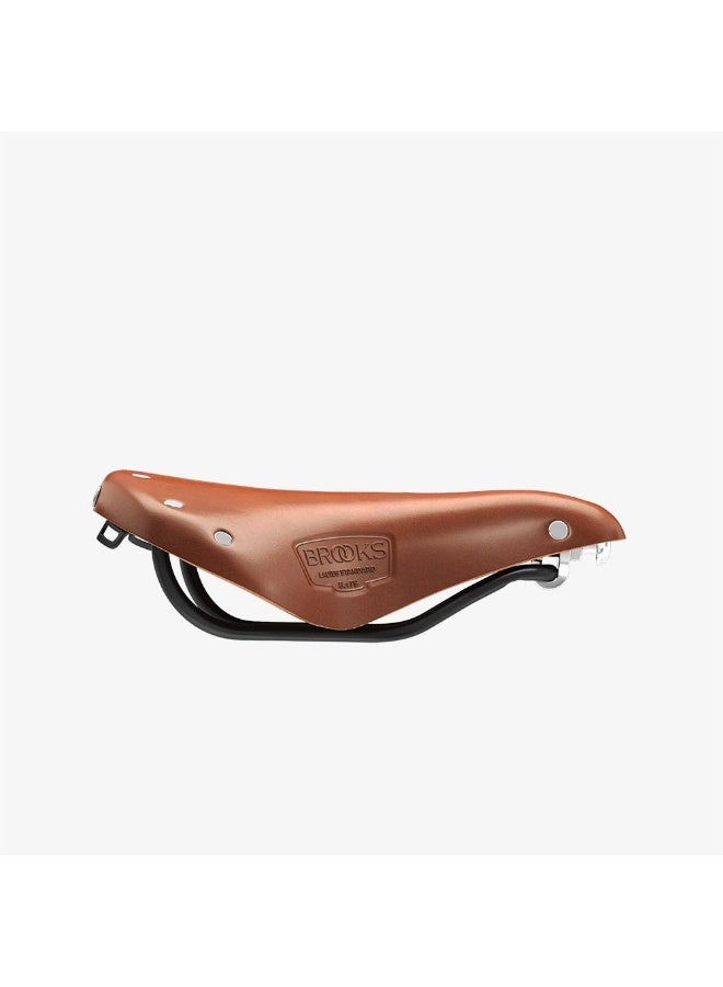 Brooks England Brooks B17 Leather Short Saddle Honey - Image 5