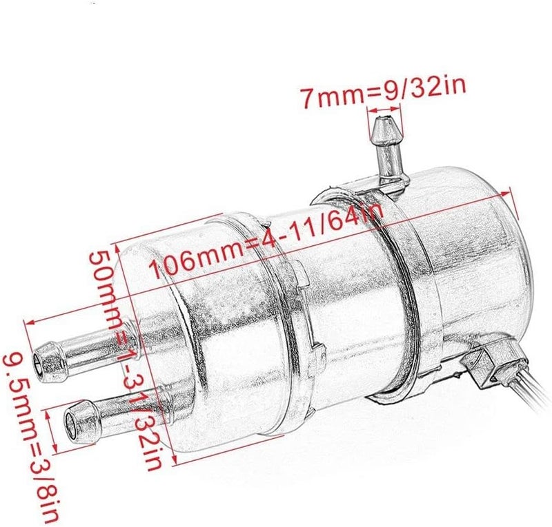 Wivplex Motorcycle Fuel Pump for VT1100 Models - Image 2