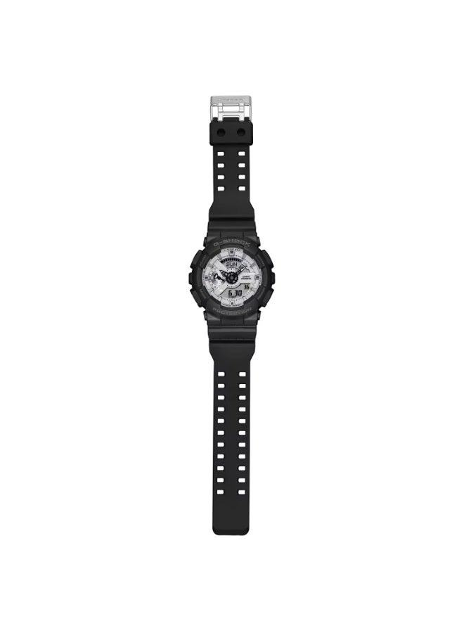 G-SHOCK Men's Watch Analog-Digital Black and Brilliant White - GA-700WD-1ADR - Image 2