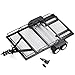 WEFEINO RC Trailer for Hauling Behind Car Metal Hitch Mount Trailer for 118 124 RC Crawler Axial SCX24 AX24 FCX24 TRX4M Defender Bronco K10 F150 A 118 - Image 4