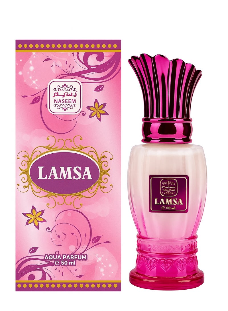 Naseem Perfumes Lamsa Perfume Subtle Tone Eau De Parfum For Men & Women 50 ml