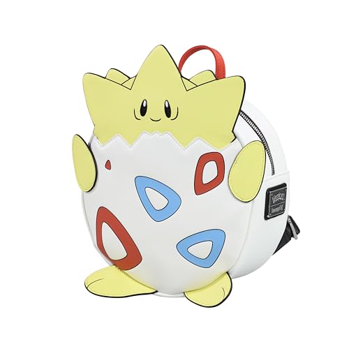 Funko Loungefly Pokemon - Togepi - Mini Backpack - Premium Vegan Leather - Gift Idea - Official Merchandise - for Boys, Girls Men and Women - Anime Fans - Image 2