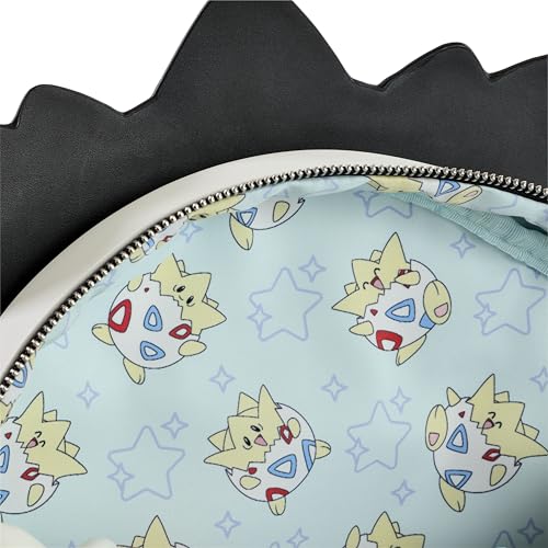 Funko Loungefly Pokemon - Togepi - Mini Backpack - Premium Vegan Leather - Gift Idea - Official Merchandise - for Boys, Girls Men and Women - Anime Fans - Image 4