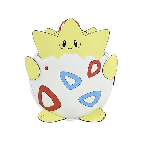 Funko Loungefly Pokemon - Togepi - Mini Backpack - Premium Vegan Leather - Gift Idea - Official Merchandise - for Boys, Girls Men and Women - Anime Fans - Image 1