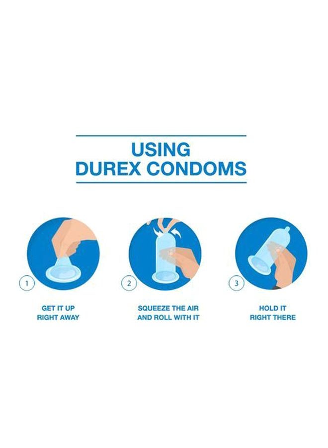 Durex Pack Of 12 Intense Pleasure Ribbed And Dotted Condom - Image 5