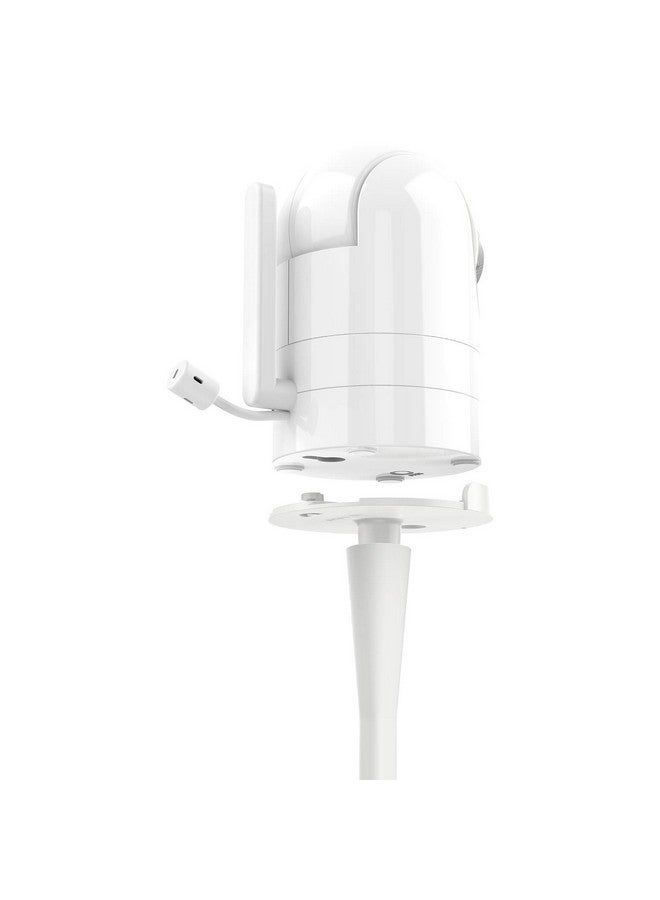Aobelieve Flexible Mount For Infant Optics Dxr-8 And Dxr-8 Pro Baby Monitor,720P, White - Image 2