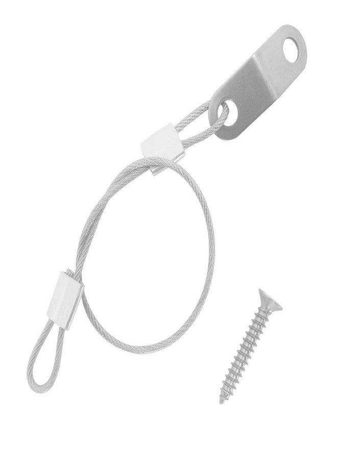 DanziX 2 Pack Quick Release Pin,DanziX Diameter 1/4"(6.3mm),Total Length 3"(76mm),Effective Length 2.4"(61mm) with Lanyards Full 316 Stainless Steel Marine Hardware,Bimini Top Pin - Image 3