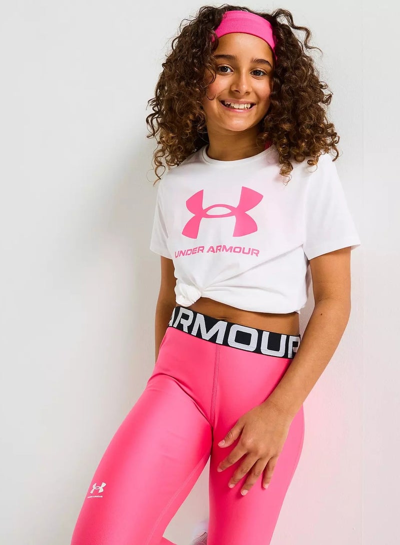 اندر ارمر تيشيرت بشعار كبير للشباب - Image 2