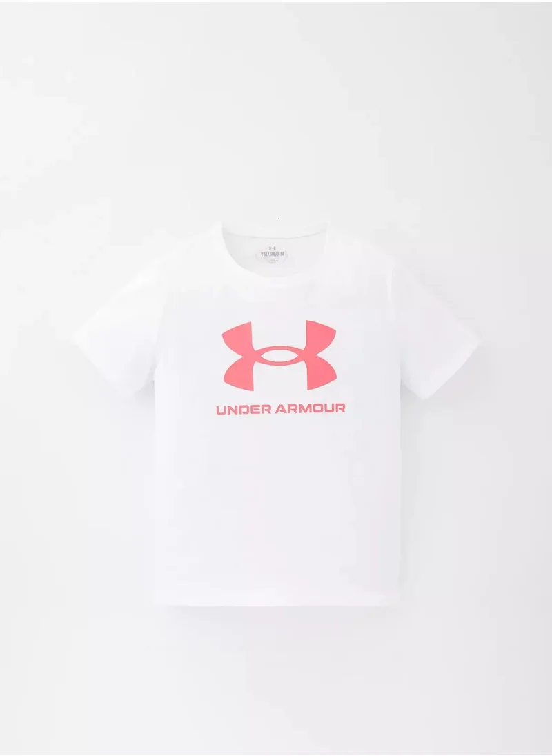 UNDER ARMOUR Youth Big Logo T-Shirt