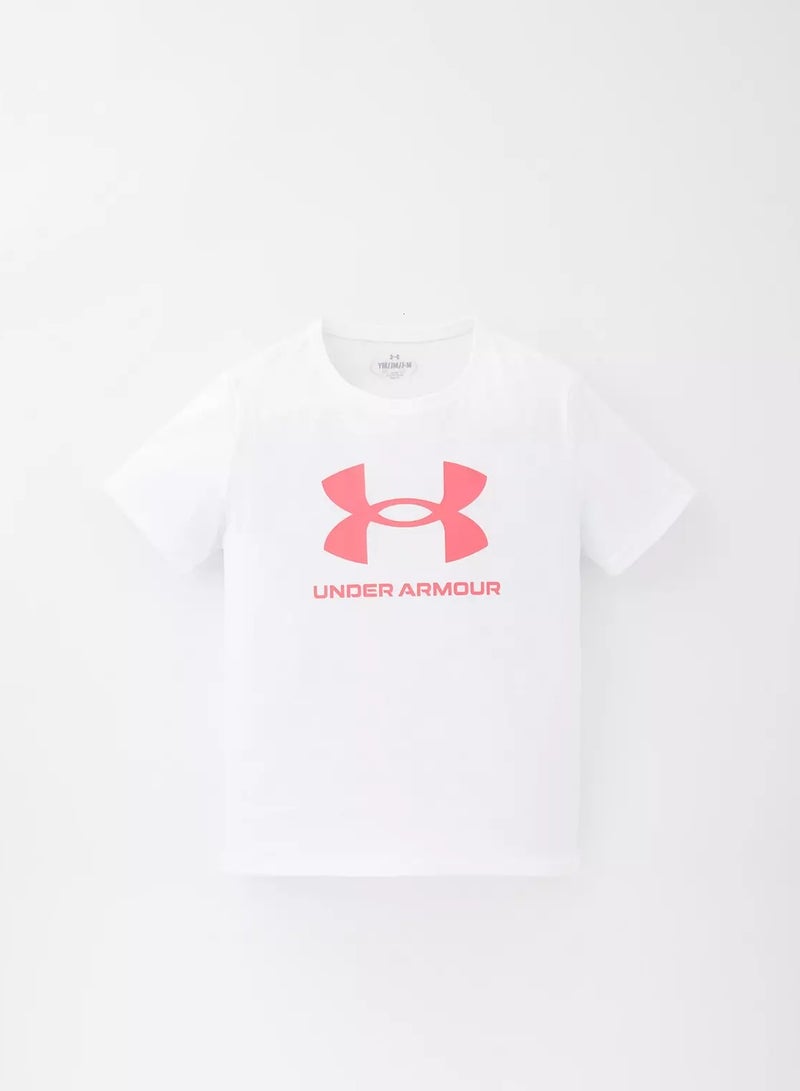 اندر ارمر تيشيرت بشعار كبير للشباب - Image 3