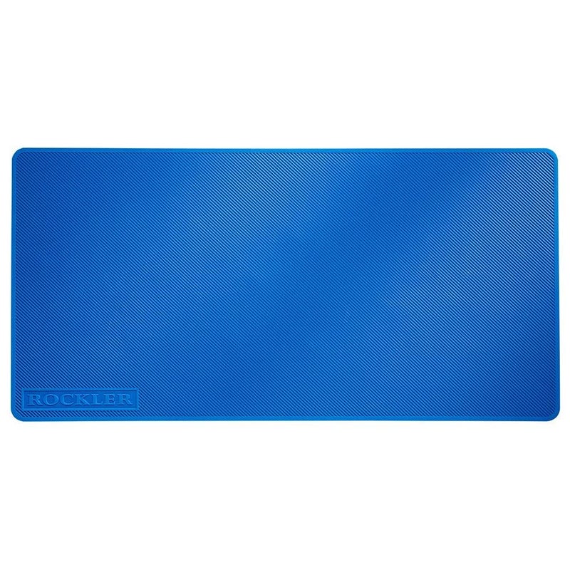 روكلر حصيرة صمغ السيليكون من Rockler (15 بوصة × 30 بوصة) - حصيرة مقاومة للحرارة لطاولة غرفة الطعام في متجر المرآب - حصائر سيليكون سهلة التنظيف للحرف اليدوية - يمكن طيها لسهولة التخزين - Image 3