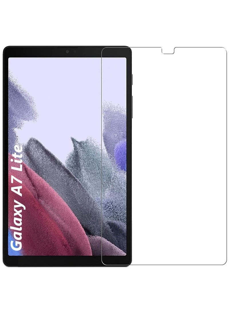 DUSALA Galaxy Tab A7 Lite 8.7 Inch 2021 Screen Protector T220 T225 T227, Tempered Glass Screen Film Guard for Galaxy Tab A7 Lite 8.7" 2021 - Image 1