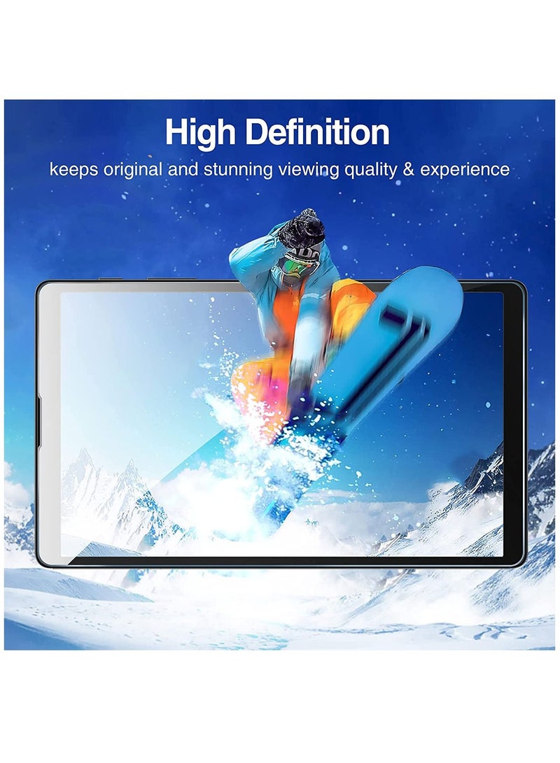 DUSALA Galaxy Tab A7 Lite 8.7 Inch 2021 Screen Protector T220 T225 T227, Tempered Glass Screen Film Guard for Galaxy Tab A7 Lite 8.7" 2021 - Image 3