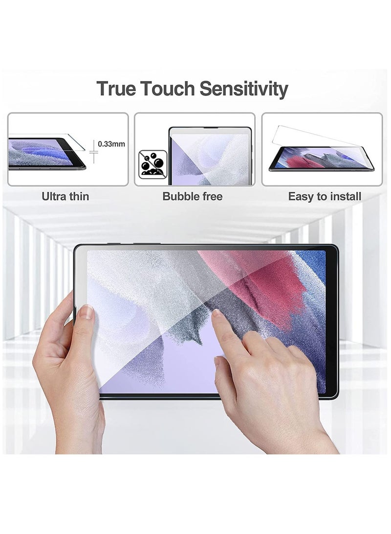 DUSALA Galaxy Tab A7 Lite 8.7 Inch 2021 Screen Protector T220 T225 T227, Tempered Glass Screen Film Guard for Galaxy Tab A7 Lite 8.7" 2021 - Image 5