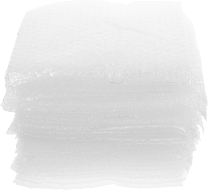 100pcs 20x25cm Double-layer Air Cushioning Bags for Shipping Storage and Moving, Thickened Shockproof Protective Bubble Pouches - Image 1