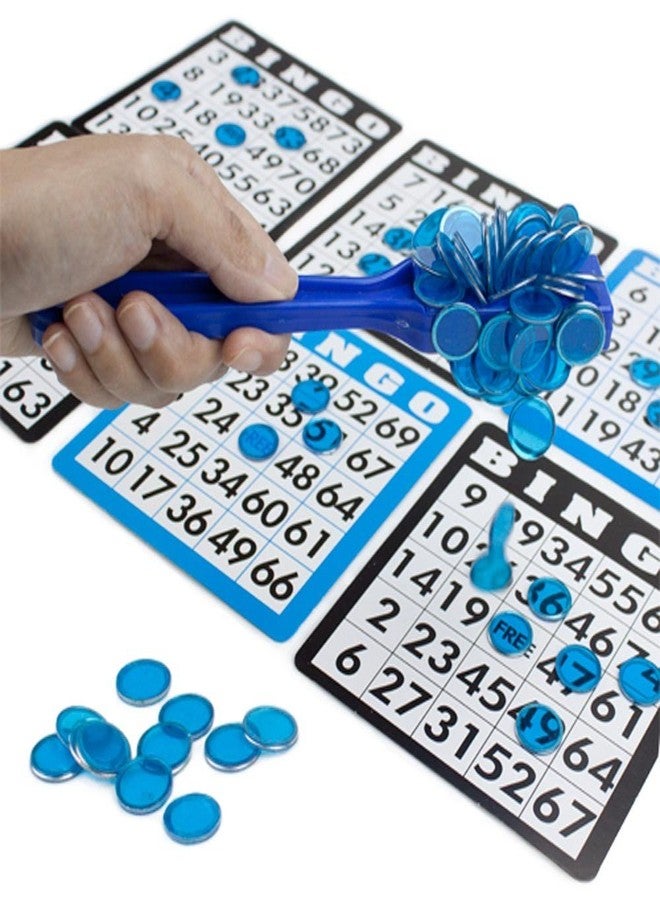 Tapp Collections Bingo Transparent Chips 300-pk - Royal Pink - Image 3