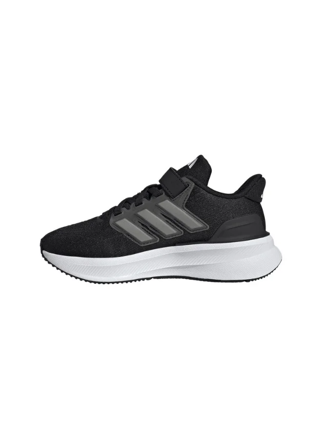 Adidas Ultrarun 5 El C Black Running Shoes For Kids 2