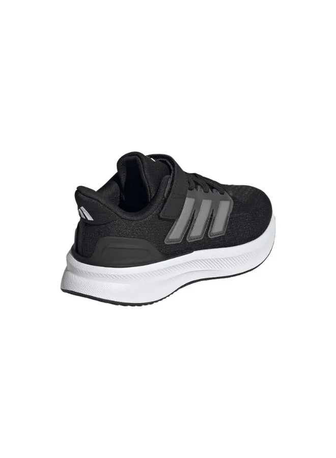 adidas أحذية جري ألترا رن 5 إل سي للأطفال - أسود