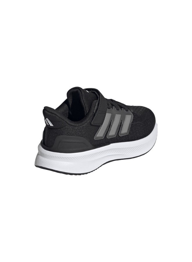 Adidas Ultrarun 5 El C U Black Running Shoes For Kids