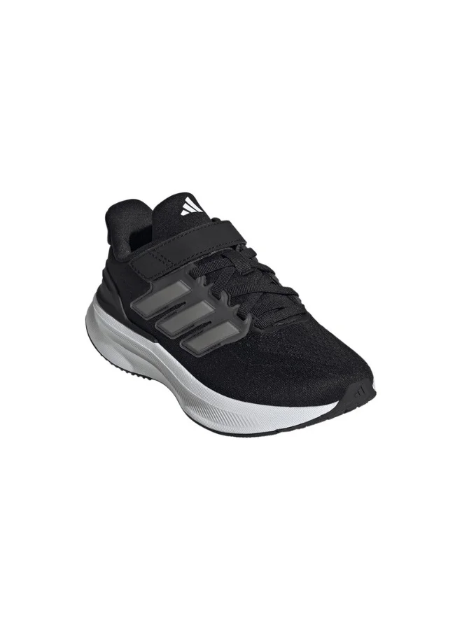 Adidas Ultrarun 5 El C Black Running Shoes For Kids 2