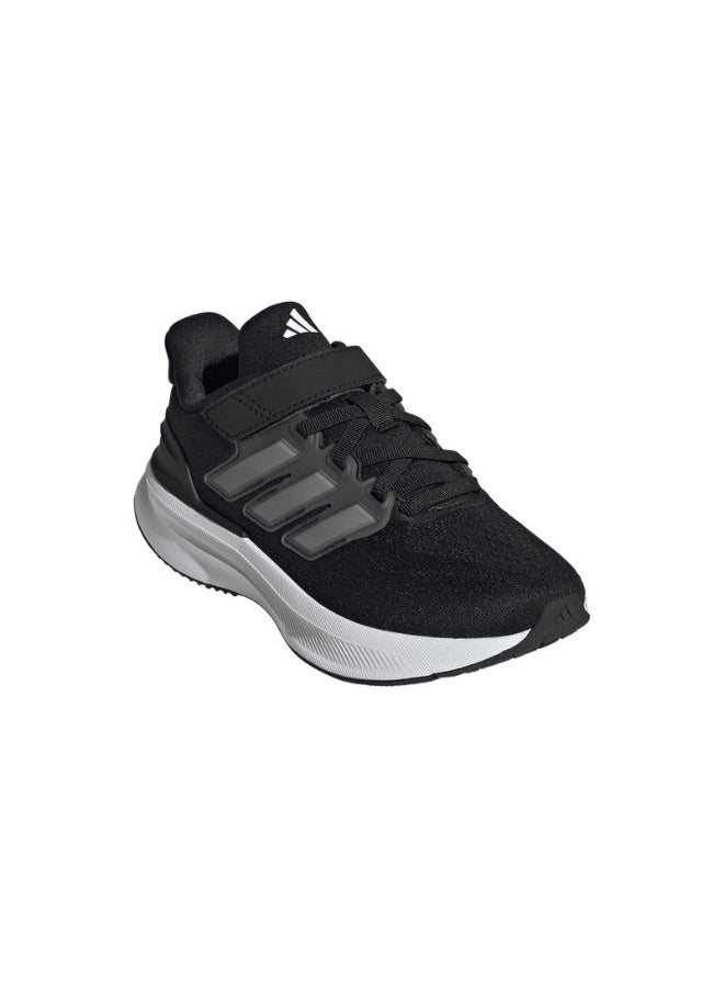Adidas Ultrarun 5 El C U Black Running Shoes For Kids