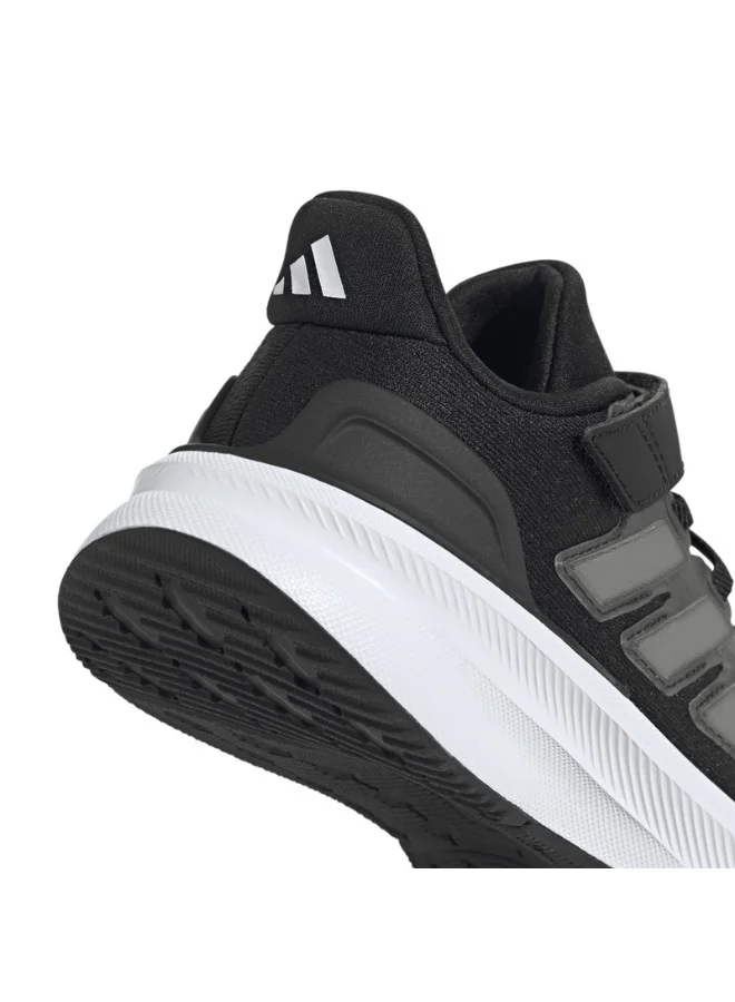 adidas أحذية جري ألترا رن 5 إل سي للأطفال - أسود