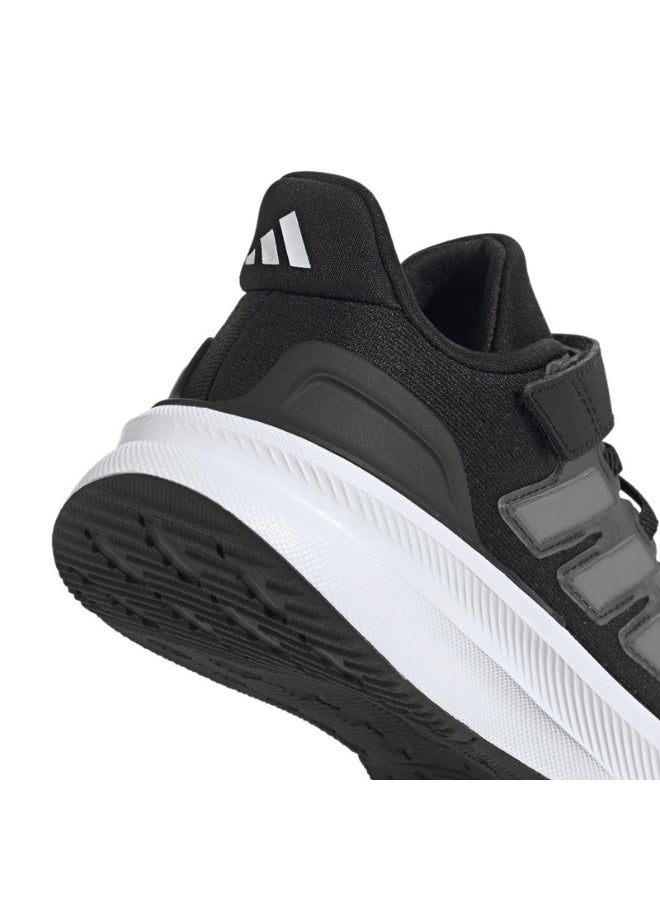 Adidas Ultrarun 5 El C U Black Running Shoes For Kids
