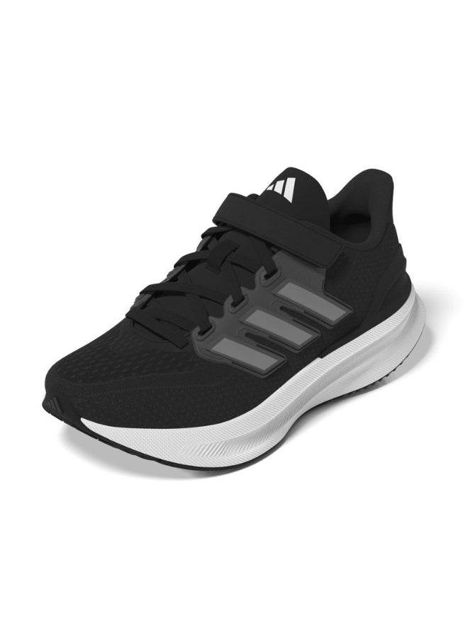 Adidas Ultrarun 5 El C U Black Running Shoes For Kids