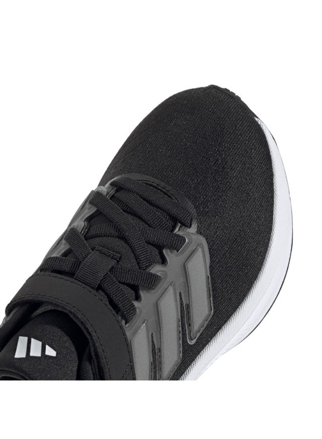 Adidas Ultrarun 5 El C U Black Running Shoes For Kids