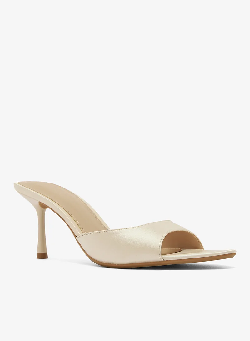 ELLA Satin Classic Mid Heels