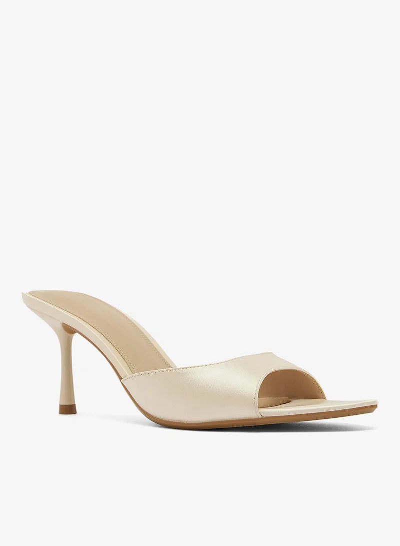 ELLA Satin Classic Mid Heels