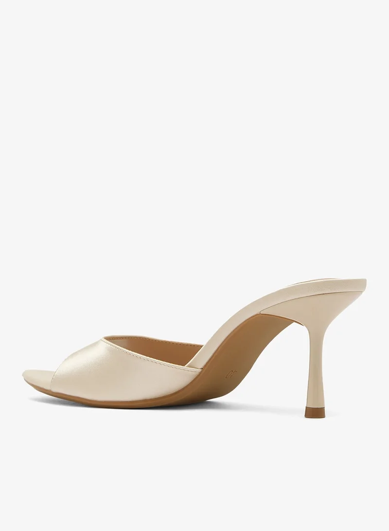 ELLA Satin Classic Mid Heels