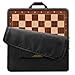 a&a AA 2125 Professional Wooden Tournament Chess BoardMahogany  Maple Inlaid  225 Squares wNotation - Image 2